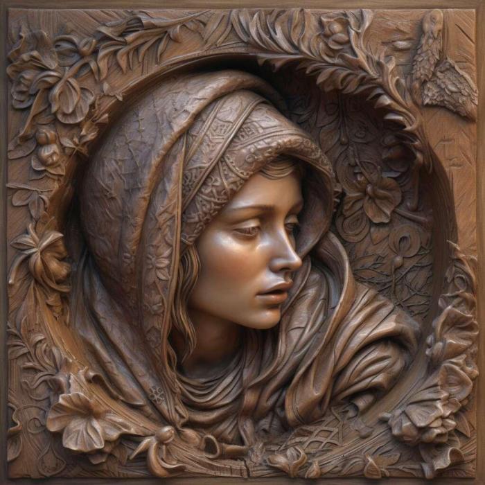 نموذج ثلاثي الأبعاد لآلة CNC 3D Art 